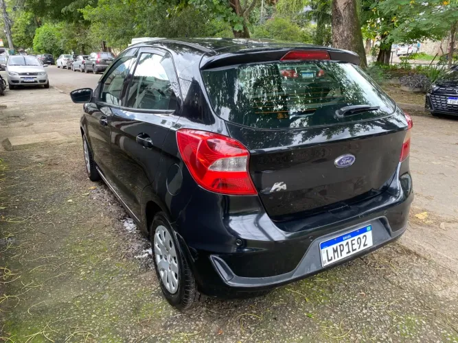 Ford KA 1.0 Se/se Plus Tivct Flex 5P 2019
