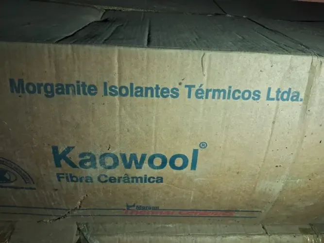 Fibra Cerâmica Kaowool Nova Módulos PYRO-BLQC-C Grau R - 120,00 unidade