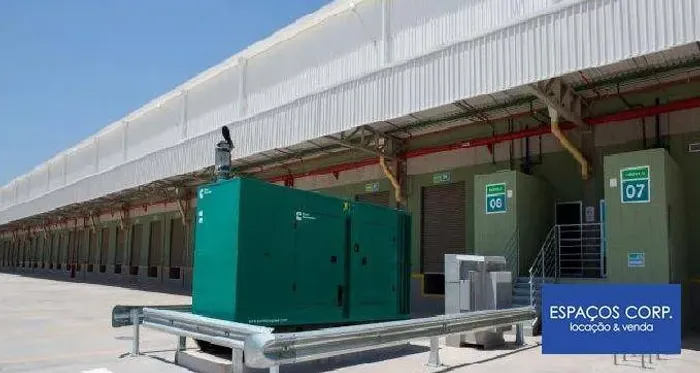 Galpão logístico para alugar, 5854m² por R$ 235.660/mês - Portão - Arujá/SP