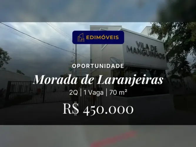 Venha Conhecer este Apartamento com Quintal em Morada de Laranjeiras!