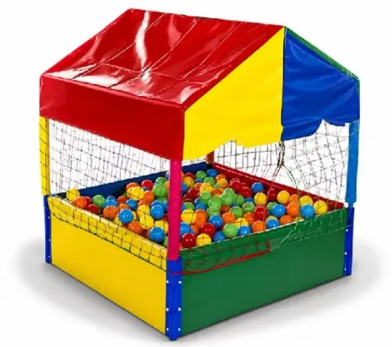 Casinha de bolinha