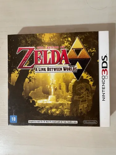 The Legend of Zelda: A Link Between Worlds - Nintendo 3DS (COM CAPINHA PT-BR)
