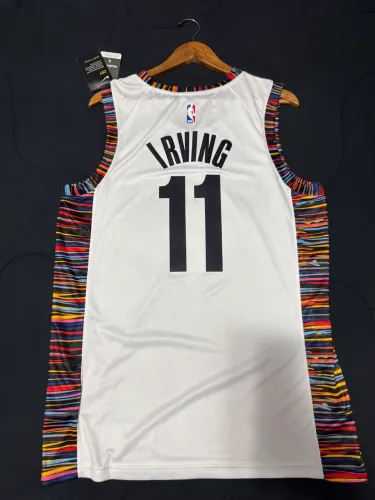 Regata Jersey Brooklyn Nets Irving 11 - M