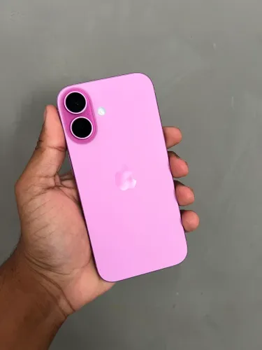 iPhone 16 256GB Pink - Impecável