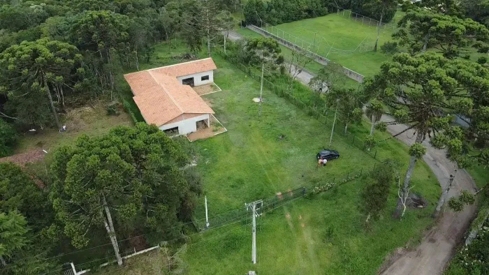 Chácara de luxo à venda em Tijucas do Sul-PR: 5 quartos, 1 suíte, 2 salas, 4 banheiros, 20