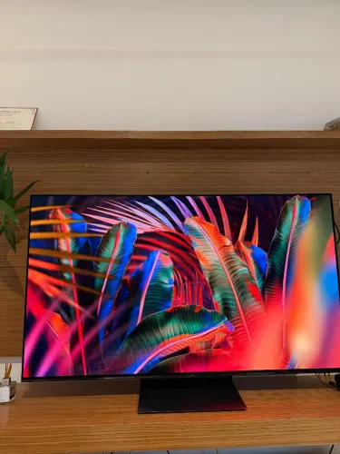 TV SAMSUNG S90C 55" OLED COM NOTA FISCAL