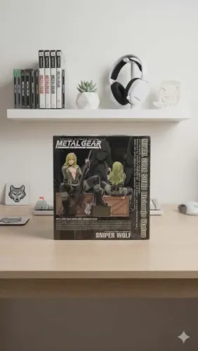 Sniper Wolf Metal Gear Kotobukiya