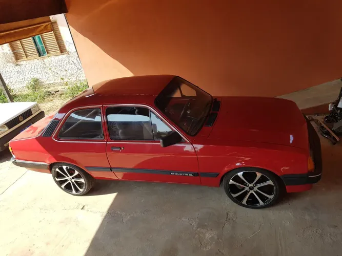 Chevrolet Chevette L / SL / Sl/e / DL / SE 1.6 1988