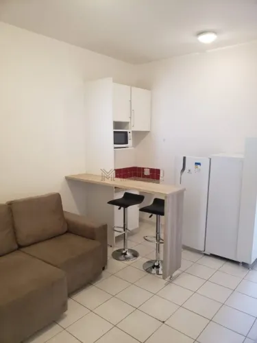 Apartamento mobiliado para aluguel Edificio Oxford, Vila Cidade Universitária, Bauru
