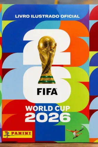 álbum da copa COMPLETO