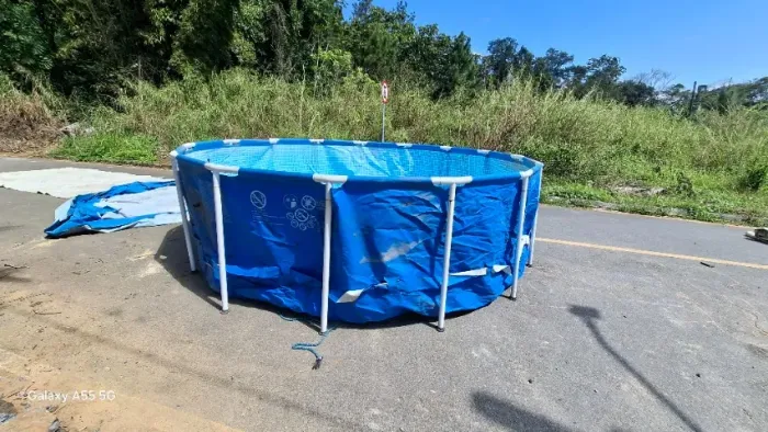 Piscina Intex Estrutural 16.805L (4,57m x 1,22m) + Kit Completo de Bombas e Limpeza