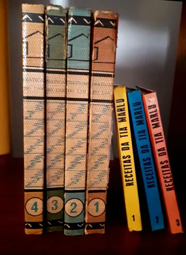 Livros de receitas culinárias