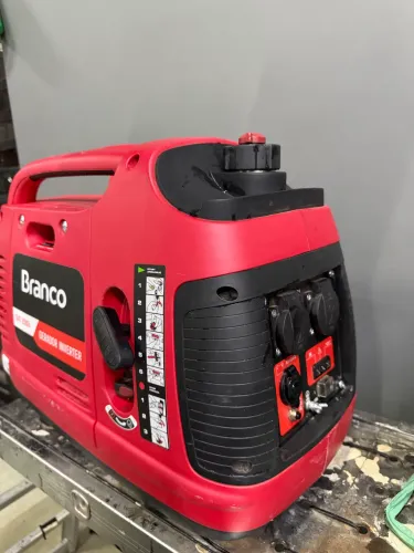 Gerador portátil Invrter Branco bt 2kva
