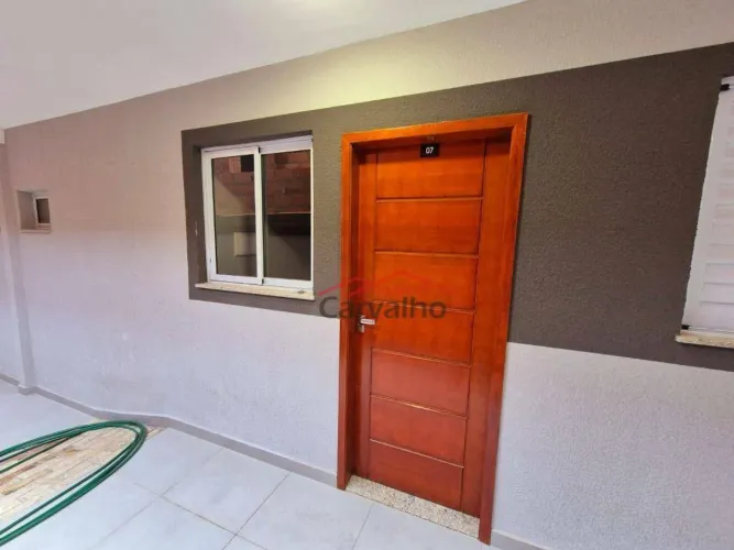 Casa com 2 dormitórios para alugar, 36 m² por R$ 1.600,00/mês - Vila Mazzei - São Paulo/SP