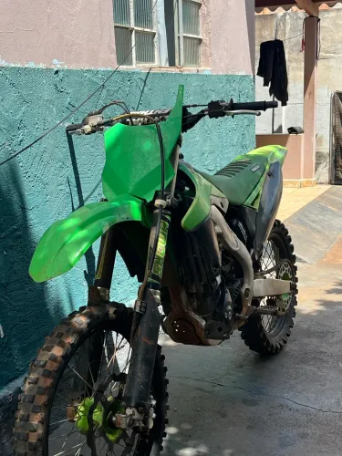 KAWASAKI KX250F TRILHA