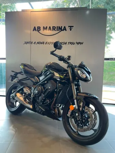 TRIUMPH STREET TRIPLE RS | 2024/2025 | 1.220 KM | ÚNICO DONO
