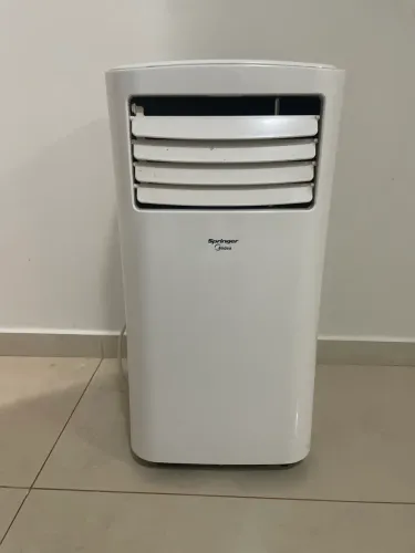 Ar Condicionado Portatil 12.000 Btus 220v - Midea