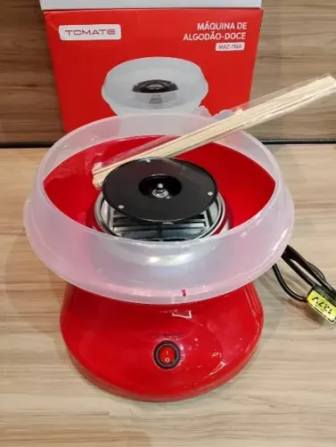 Máquina de Algodão-Doce TOMATE MAZ-116B 450W 220V
