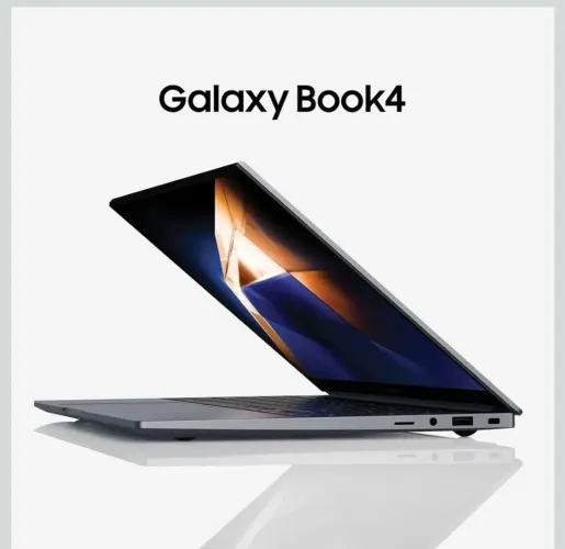 Notebook Samsung Galaxy book 4 CORE i5, 256GB 8 RAM