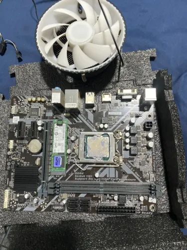 Kit i5 9400f + placa mãe gigabyte h310m
