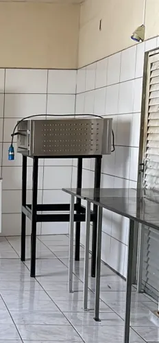 Forno Profissional Larroy 800 - 500ºC - Alta Produção - Com Suporte