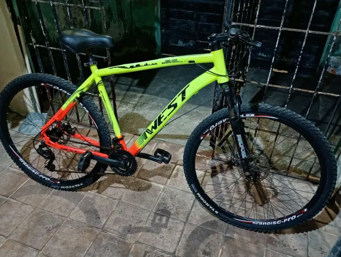 Bicicleta aro 29