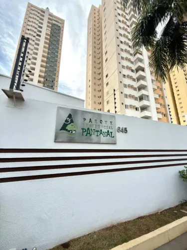 Alugo apartamento em Parque Pantanal I com 98m² | 2 quartos, sendo uma suíte em Jd aclimaç
