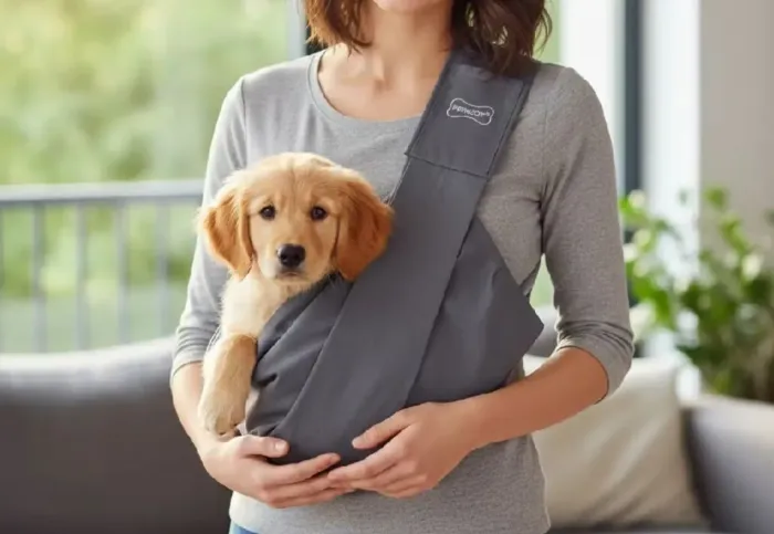 Bolsa transporte pet sling perigot