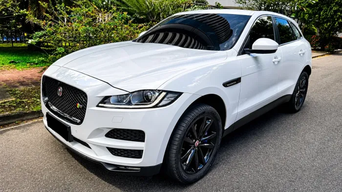 Jaguar F-Pace 2.0 Prestige 180cv Diesel Aut. 2019