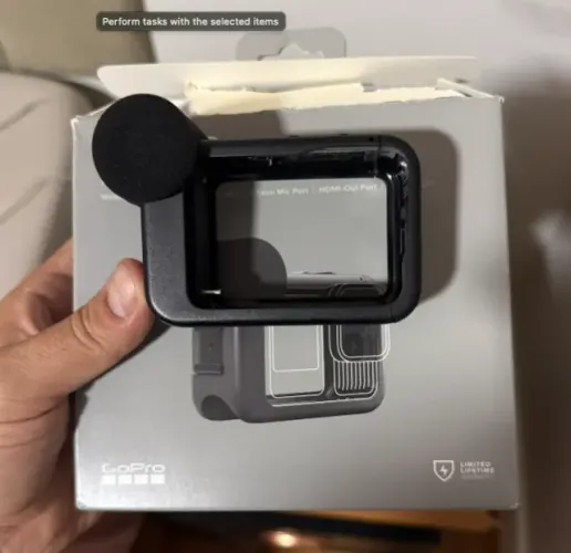 Módulo goPro media mod para hero 9/10/11/12/13