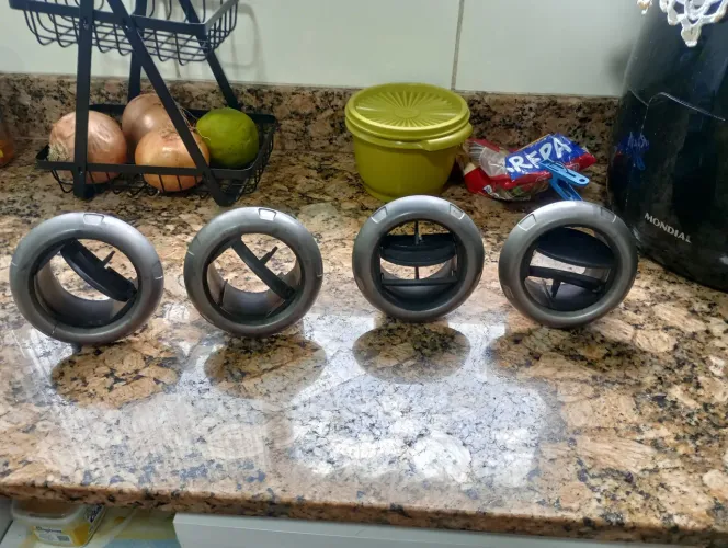 DIFUSOR DE AR PARA FIESTA.