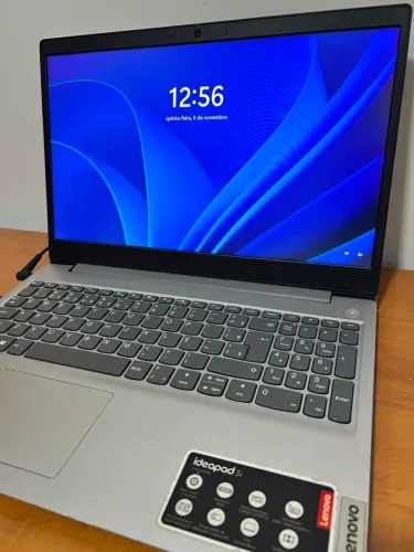 Notebook Lenovo Ideapad 3i - R$ 2.000