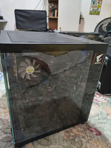 Gabinete gamer completo
