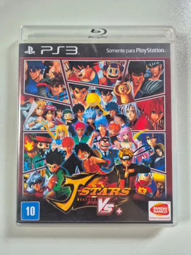 J-stars Victory Vs+ Ps3 original usado 