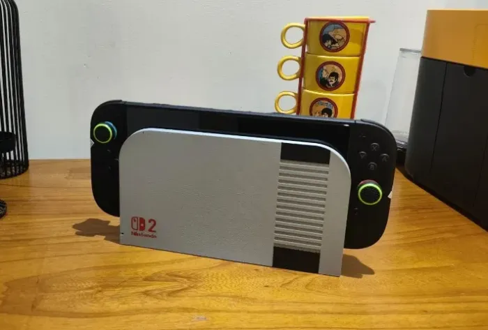 Switch 2 - Faceplate - Nes