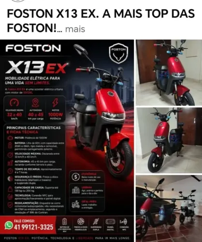 FOSTON x13 ex 1000w