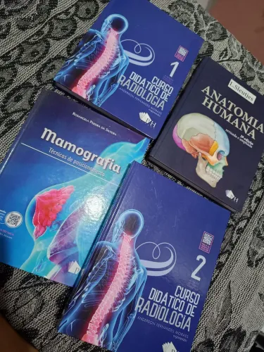 Livros de Radiologia Anatomia