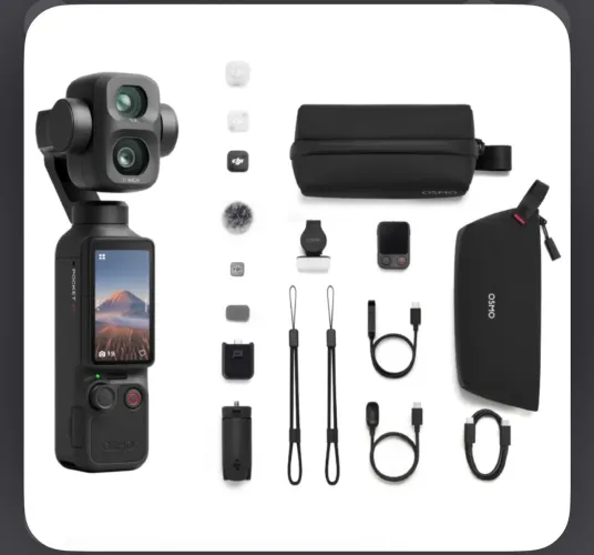 Dji Osmo Pocket 4 Pro combo - Lacrado