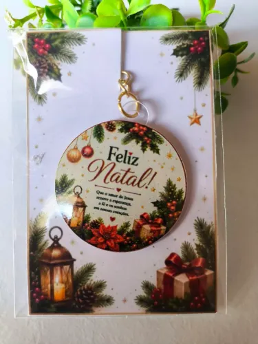 Chaveirinho de Natal - Lembrancinha ?