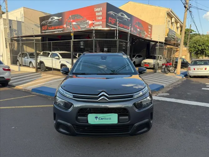 Citroen C4 Cactus Live 1.6 16V Flex AUT 2021