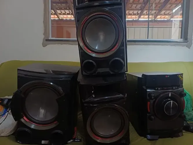 CAIXA DE SOM (MINI SYSTEM) LG CM8430