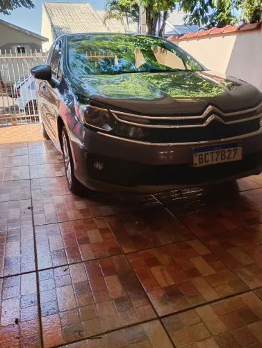 Citroen C4 Lounge Live Bus. 1.6 Flex Aut.(pcd) 2019
