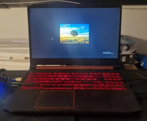 Notebook Gamer Acer Nitro AN515-54 | GTX-1650 | 16GB RAM | i5-9300H