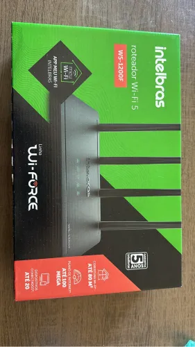 Roteador intelbras W5 1200F