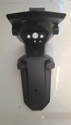 Suporte da placa com paralama Yamaha Crosser 