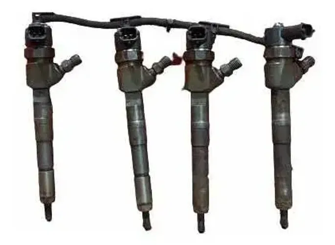 Jogo de Bico Injetor Fiat Toro Jeep Renegade Compass 2.0 Diesel Original Retirado