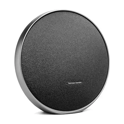 Caixa de Som HARMAN KARDON Onyx Studio 9 Bluetooth, Preta | Alça de Metal - Nova/Lacrada