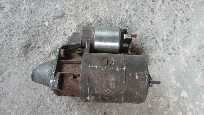 Motor de arranque do uno