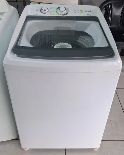 Vendo máquina de lavar roupa consul 12kg moderna funcionando perfeitamente!