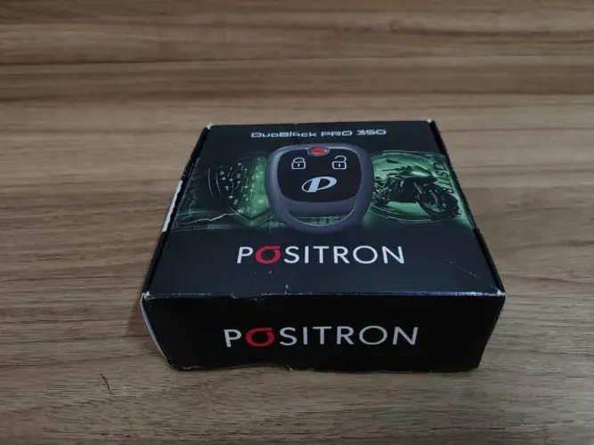 Alarme Positron para Motos